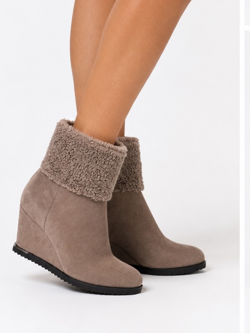 DKNY Powell Wedge Bootie New! - Picture 6 of 14